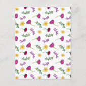 ウォーターカラーフローラフィエスタゲスト詳細 エンクロージャーカード (裏面)