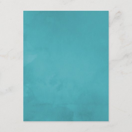 ウォーターカラーフローラ結婚フィエスタズゲスト詳細 エンクロージャーカード (裏面)