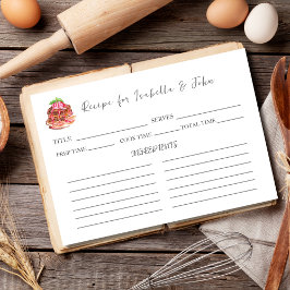 ウォーターカラーブラウニーサンデブライダルシャワーレシピ テーブルナンバー