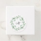 ウォーターカラーブラックオリーブリース フェイバータグ (インサイチュ)