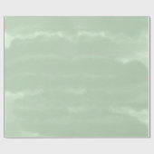 ウォーターカラーブラッシュパステルサージラッピング紙 ラッピングペーパー (フラット)