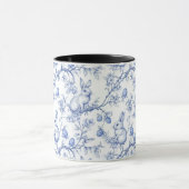 ウォーターカラーブルートイレデジュイバニー マグカップ (中央)