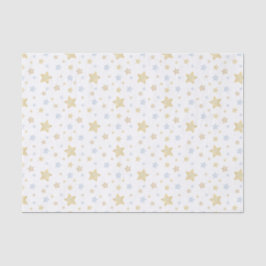 ウォーターカラーブルーパステルスターズ 薄葉紙