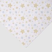 ウォーターカラーブルーパステルスターズ 薄葉紙 (詳細)