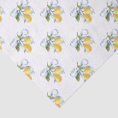 ウォーターカラーブルーボウレモン 薄葉紙 (詳細)