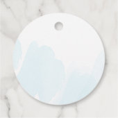 ウォーターカラーブルー サンクス タグ (裏面)