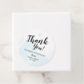 ウォーターカラーブルー サンクス タグ (インサイチュ)