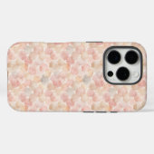 ウォーターカラーブロブパターン Case-Mate iPhoneケース (裏面 (横))