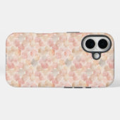 ウォーターカラーブロブパターン Case-Mate iPhoneケース (裏面 (横))