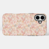 ウォーターカラーブロブパターン Case-Mate iPhoneケース (裏面 (横))
