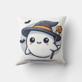 ウォーターカラーブーケトートバッグ クッション (裏面)