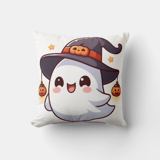 ウォーターカラーブーケトートバッグ クッション (正面)