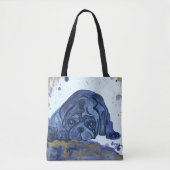 ウォーターカラープグバイノヴィトートバッグ トートバッグ (正面)