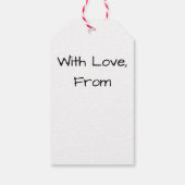 ウォーターカラープロテアオンホワイトラベル ギフトタグ (裏面)