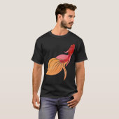 ウォーターカラーベタ Tシャツ (正面フル)