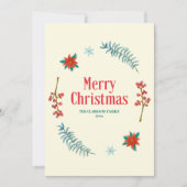 ウォーターカラーベリーアンドグリーンリーリースホリデイ (正面)