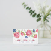 ウォーターカラーベリーファーム名刺 名刺 (スタンド正面)