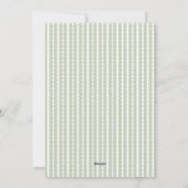 ウォーターカラーベリーフレームハッピーホリデーズフォト シーズンカード (裏面)