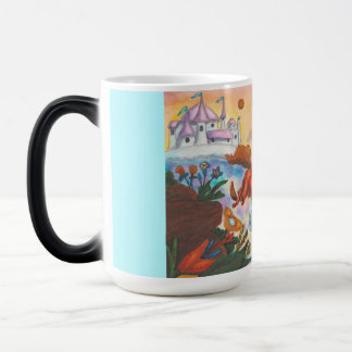 ウォーターカラーペイント ユニコーン オパール フェアリー ドラゴン ファイアーホース モーフィングマグカップ