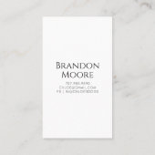 ウォーターカラーペットシッタードッグウォーカー 名刺 (裏面)