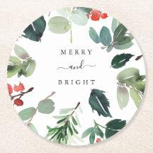 ウォーターカラーホリデイグリーンリーアッドユアカスタム文字 