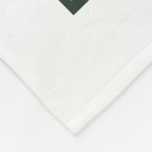 ウォーターカラーホリデイ格言フリースブランケット フリースブランケット (角)