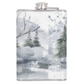 ウォーターカラーホリデイ格言 フラスク (裏面)