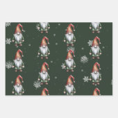 ウォーターカラーホリデイ格言 ラッピングペーパーシート (正面2)