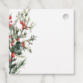 ウォーターカラーホリーベリーグリーン フェイバータグ (裏面)