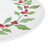 ウォーターカラーホリーリース カッティングボード (角)