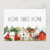 ウォーターカラーホームスウィートホームエステート実在ホテル ポストカード (正面)