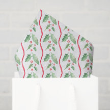 ウォーターカラーホーリークリスマス