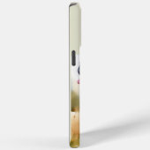 ウォーターカラーボクサードッグ Case-Mate iPhoneケース (裏面 / 右)