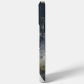 ウォーターカラーボクサードッグ Case-Mate iPhoneケース (裏面 / 左)