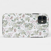 ウォーターカラーボタニカル Case-Mate iPhoneケース (裏面(横))