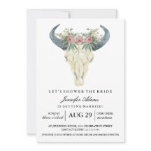 ウォーターカラーボヘミアンバラ|ブライダルシャワー