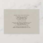 ウォーターカラーボホカラリリーフローラ エンクロージャーカード (裏面)