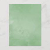 ウォーターカラーボホサンフラワーズゲ結婚スト詳細 エンクロージャーカード (裏面)