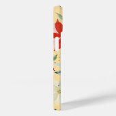 ウォーターカラーポインセティアホリデイ Case-Mate iPhoneケース (裏面 / 右)