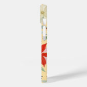 ウォーターカラーポインセティアホリデイ Case-Mate iPhoneケース (裏面 / 左)