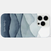 ウォーターカラーマウンテンで冒険の始まり Case-Mate iPhoneケース (裏面 (横))