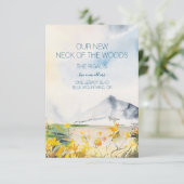 ウォーターカラーマウンテンズムービングアナウンス 出欠カード (スタンド正面)