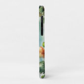 ウォーターカラーマウンテンランドスケープ Case-Mate iPhoneケース (裏面/左)