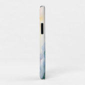 ウォーターカラーマウンテンランドスケープ Case-Mate iPhoneケース (裏面/右)
