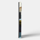 ウォーターカラーマウンテンランドスケープ iPhone / iPad カバー (裏面 / 右)