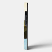 ウォーターカラーマウンテンランドスケープ iPhone / iPad カバー (裏面 / 左)