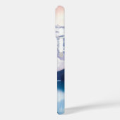 ウォーターカラーマウンテンレイク自然 Case-Mate iPhoneケース (裏面 / 左)