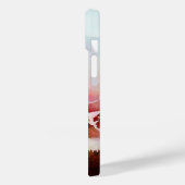 ウォーターカラーマウンテン Case-Mate iPhoneケース (裏面 / 左)
