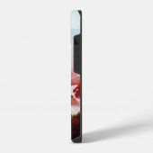 ウォーターカラーマウンテン iPhoneケース (左側面)