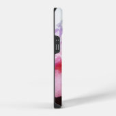 ウォーターカラーマウンテン iPhoneケース (右側面)